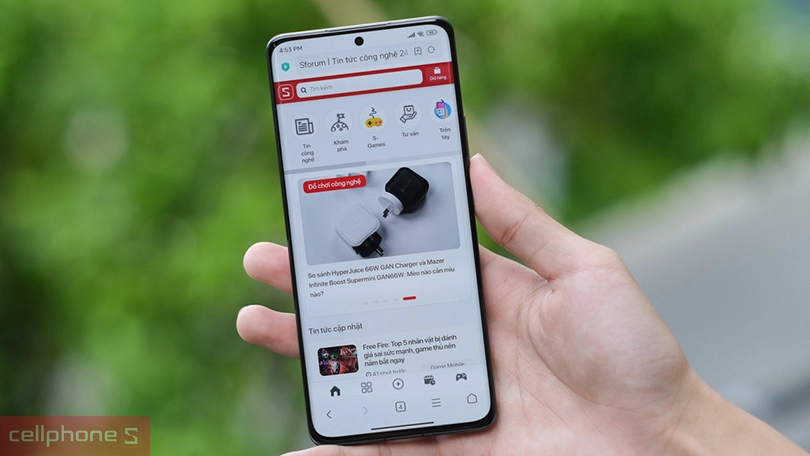 Điện thoại Xiaomi 12s Pro - Nhiều nâng cấp phần cứng đáng chú ý