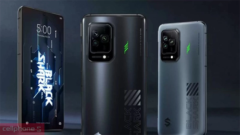 Xiaomi Black Shark 6 - Bộ vi xử lý mới, thiết kế độc đáo