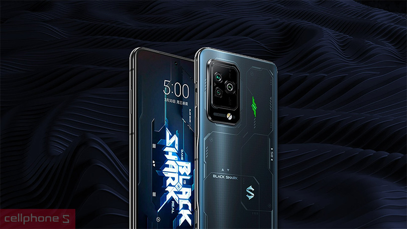 Xiaomi Black Shark 6 - Bộ vi xử lý mới, thiết kế độc đáo