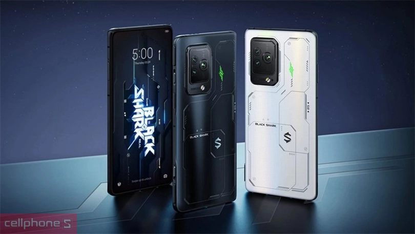 Xiaomi Black Shark 6 - Bộ vi xử lý mới, thiết kế độc đáo