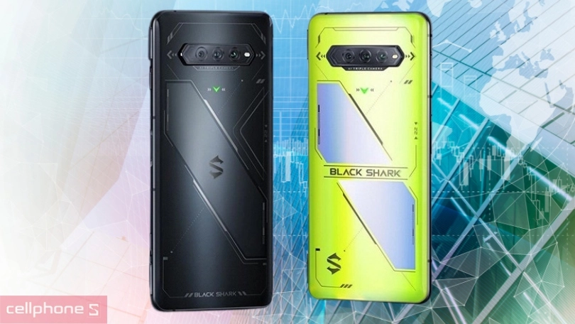 Xiaomi Black Shark 6 RS - Hiệu năng xử lý siêu mạnh mẽ, đáp ứng mọi nhu cầu sử dụng