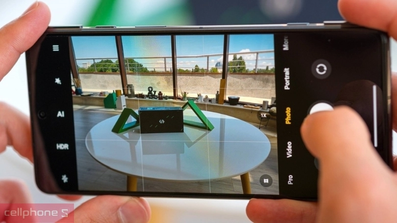 Hệ thống camera chất lượng cao, bắt trọn mọi khoảnh khắc