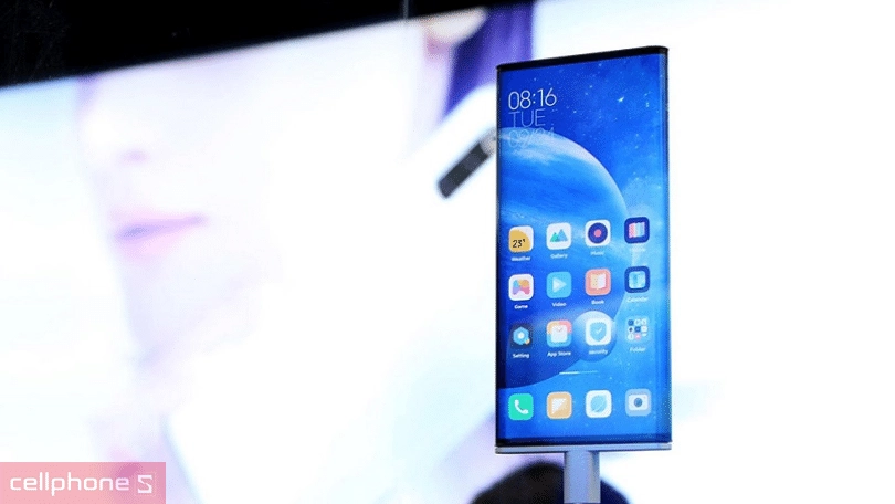 Đánh giá điện thoại Xiaomi Mix Alpha