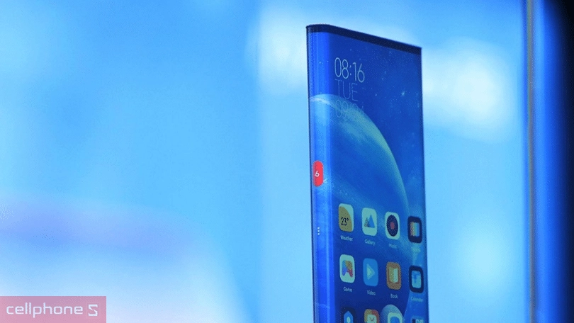 Đánh giá điện thoại Xiaomi Mix Alpha