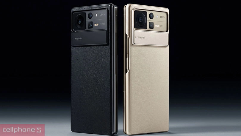 Thiết kế điện thoại Xiaomi Mix Fold 3