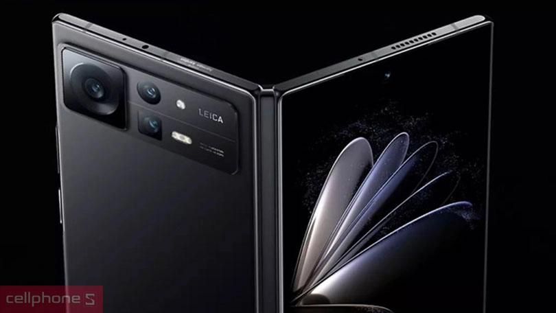 Camera điện thoại Xiaomi Mix Fold 3