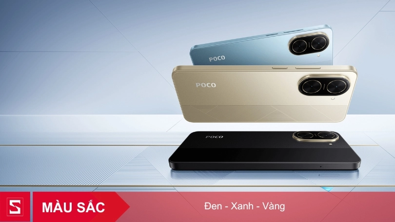 Poco C71 có mấy màu?