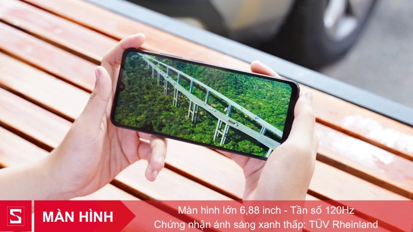 Chất lượng hiển thị của điện thoại Xiaomi POCO C71