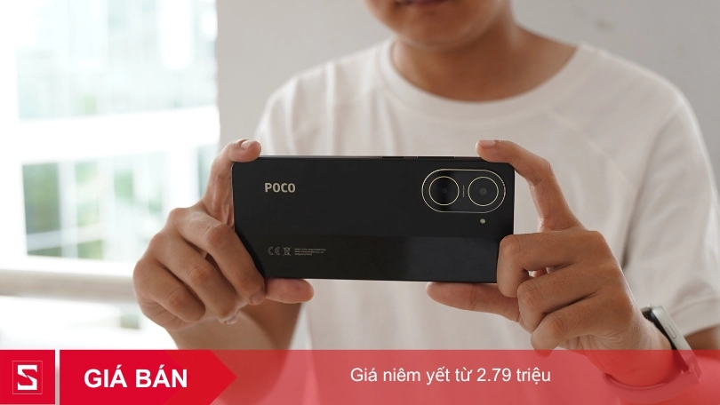Giá bán của điện thoại Xiaomi POCO C71