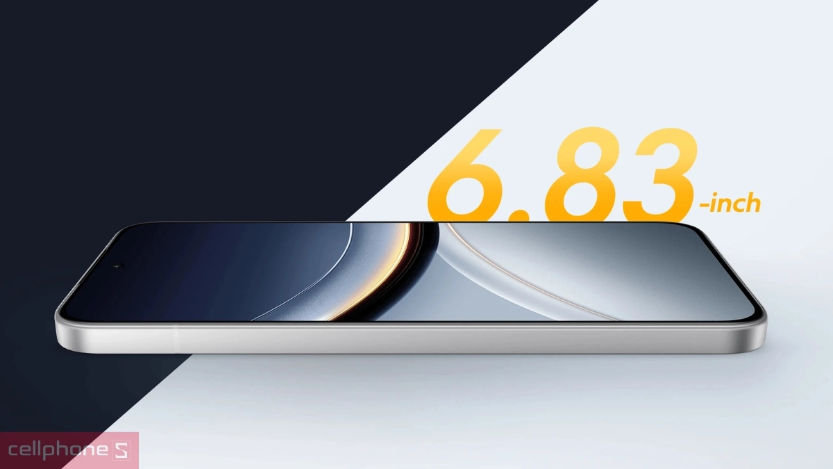 Màn hình, chất lượng hiển thị của điện thoại Xiaomi Poco F7