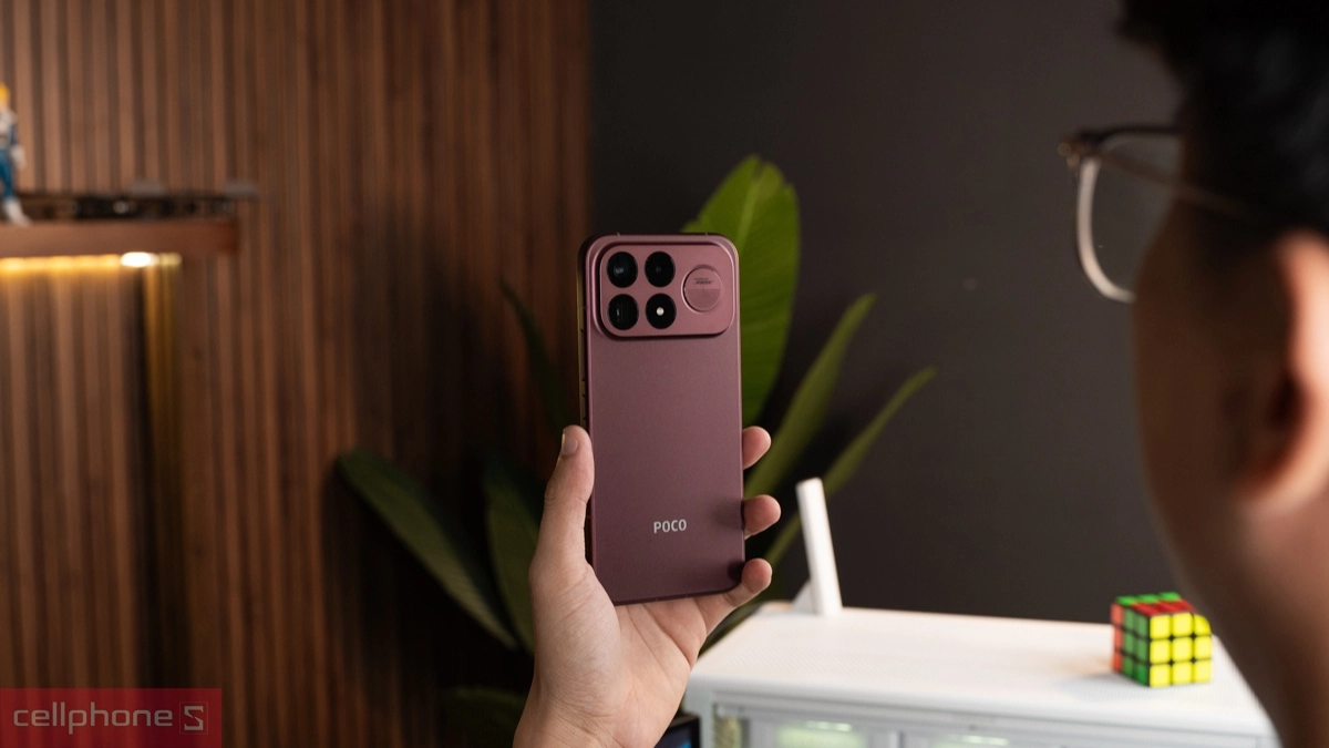 Giá bán Xiaomi POCO F9 Ultra 5G theo từng phiên bản bộ nhớ