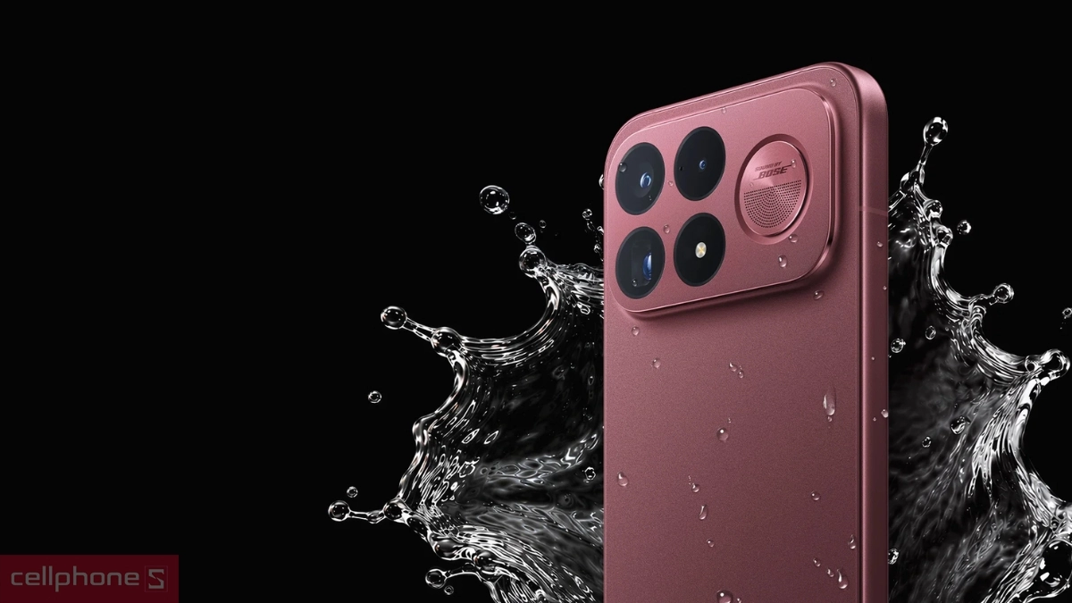 Xiaomi POCO F9 Ultra 5G đạt chuẩn IP68 kháng bụi và nước