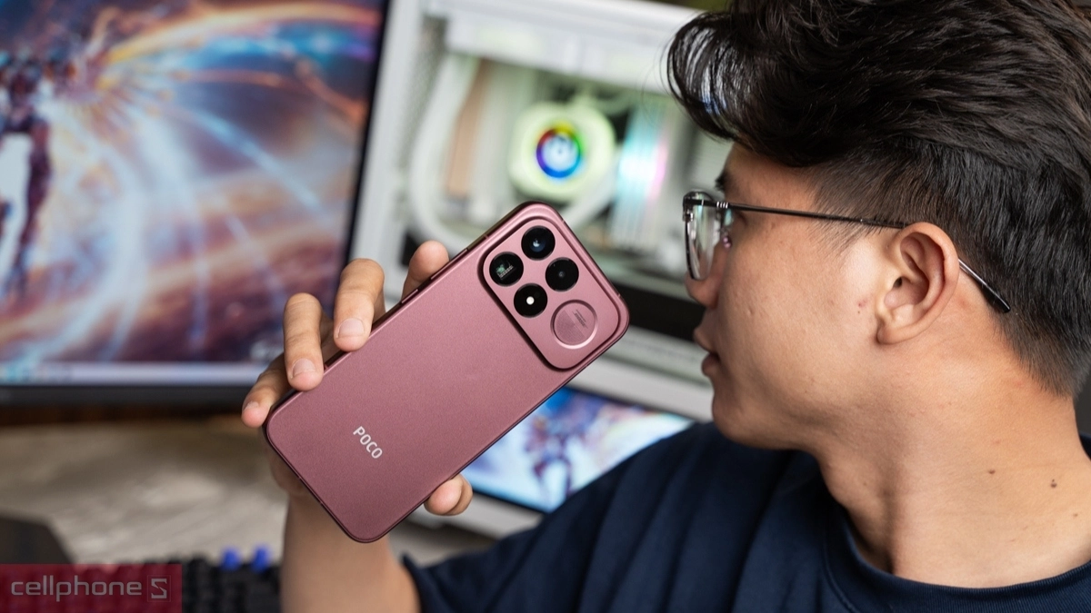 Xiaomi POCO F9 Ultra 5G hỗ trợ 5G, eSIM và nhiều kết nối không dây