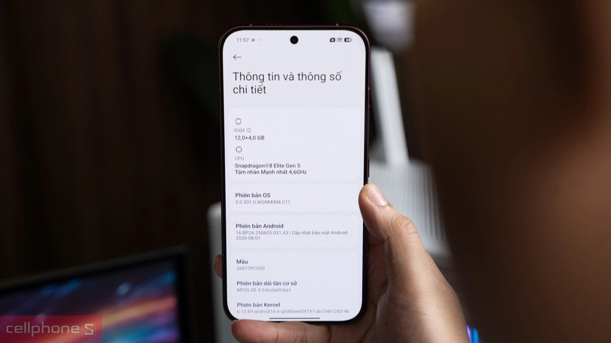 Thông số nổi bật của Xiaomi POCO F9 Ultra 5G cao cấp
