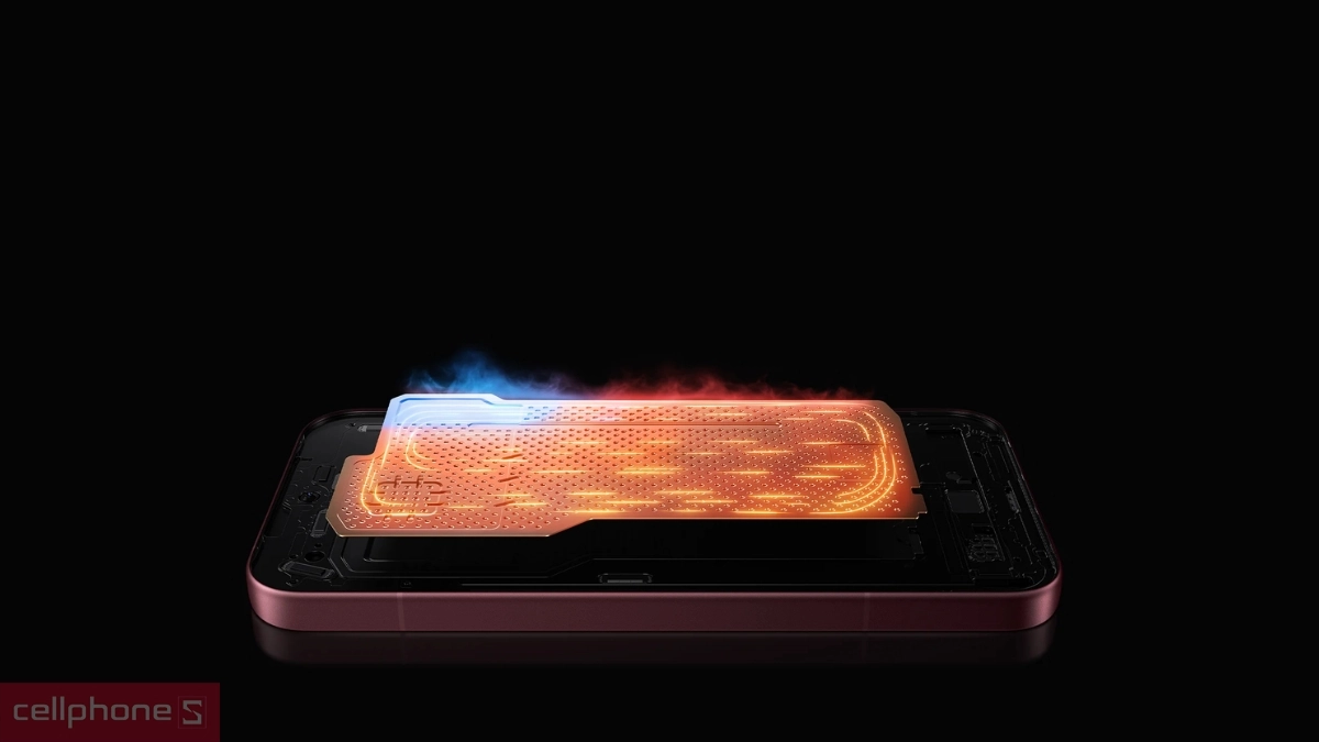 Xiaomi POCO F9 Ultra 5G trang bị tản nhiệt POCO 3D IceLoop