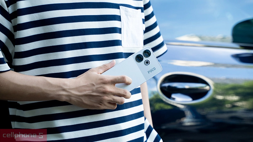 Xiaomi POCO M6 có mấy màu? Xiaomi POCO M6 có mấy màu