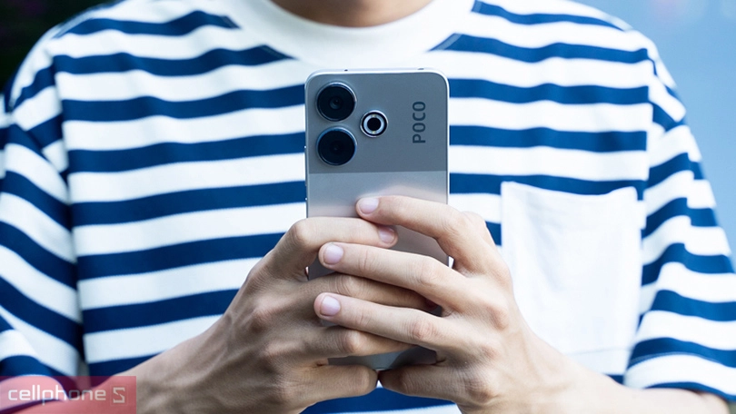 Camera Xiaomi M6 chụp nét, quay mượt Camera điện thoại Xiaomi POCO M6