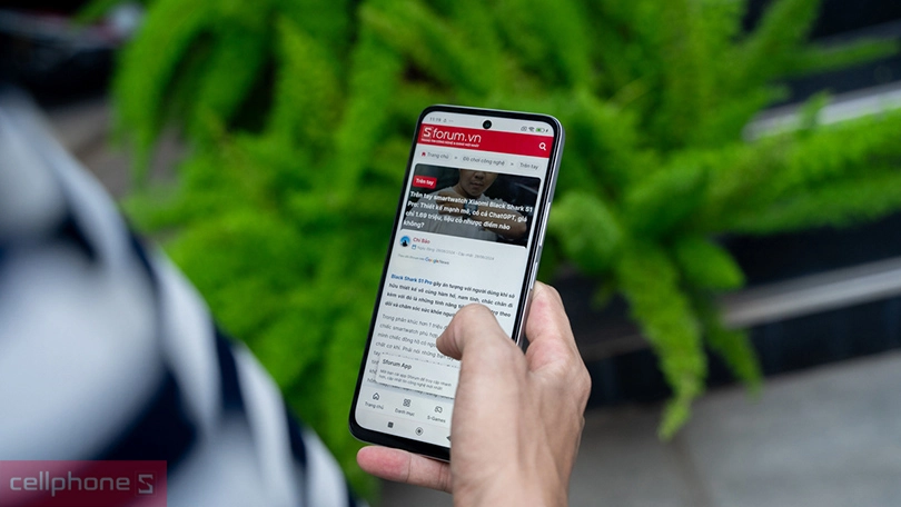 Một số tính năng khác trên phiên bản POCO M6 Một số tính năng khác trên phiên bản POCO M6