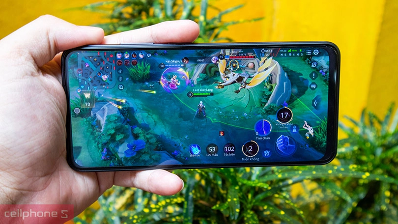 Đánh giá điện thoại Xiaomi POCO M5s - Thiết kế hiện đại, âm thanh to rõ