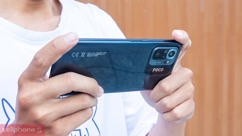 Đánh giá điện thoại Xiaomi POCO M5s - Thiết kế hiện đại, âm thanh to rõ