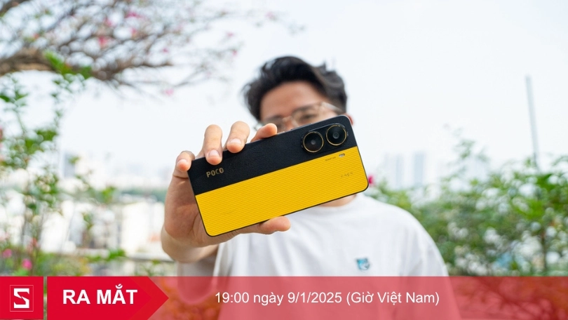 Điện thoại POCO X7 Pro 5G khi nào ra mắt? Điện thoại POCO X7 Pro 5G khi nào ra mắt