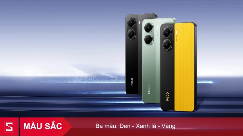Xiaomi POCO X7 Pro 5G có mấy phiên bản