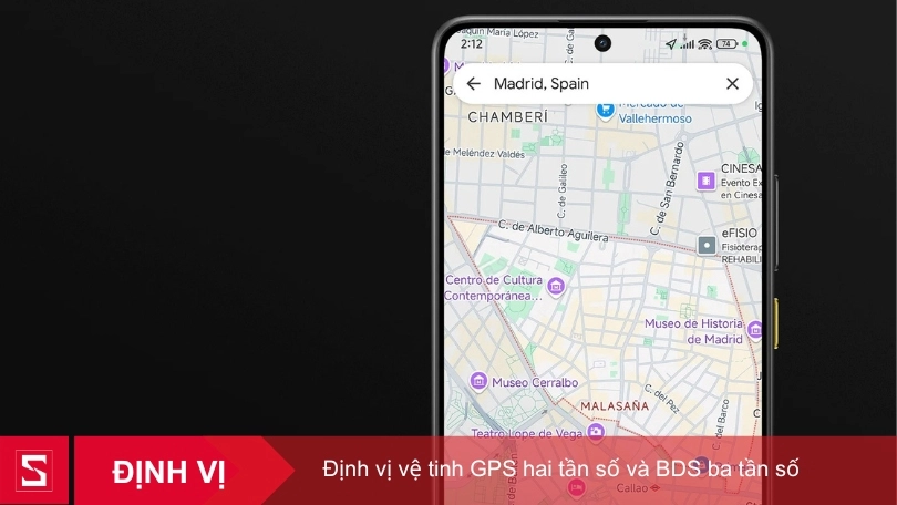 Trải nghiệm định vị và âm thanh cao cấp