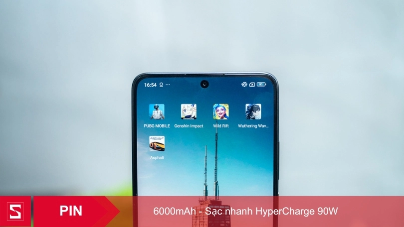 Pin POCO X7 Pro 5G 6000mAh, sạc nhanh ưu trội Pin POCO X7 Pro 5G 6000mAh, sạc nhanh ưu trội