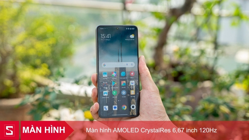 Màn hình Xiaomi POCO X7 Pro 5G viền mỏng, hiển thị nét Màn hình Xiaomi POCO X7 Pro 5G viền mỏng, hiển thị nét