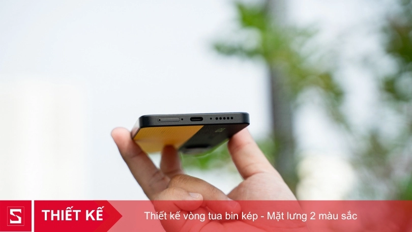 Thiết kế POCO X7 Pro kháng nước, màu thời thượng Thiết kế POCO X7 Pro kháng nước, màu thời thượng