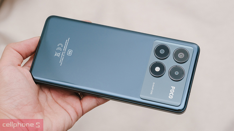 Công nghệ tản nhiệt trên điện thoại Xiaomi Poco X6 Pro