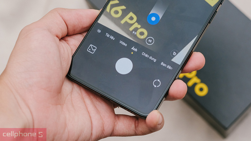 Camera điện thoại Xiaomi Poco X6 Pro