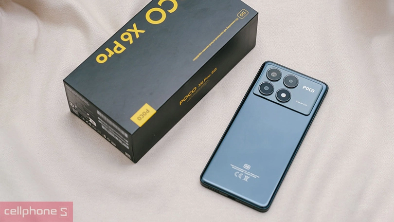 Vì sao nên mua điện thoại Xiaomi Poco X6 Pro