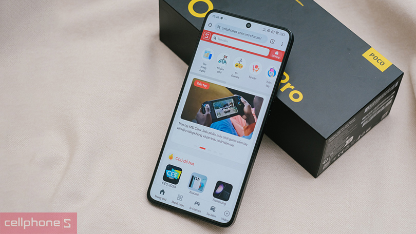 Màn hình điện thoại Xiaomi Poco X6 Pro