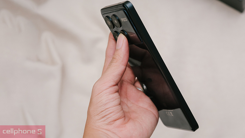 Camera điện thoại Xiaomi Poco X6 Pro