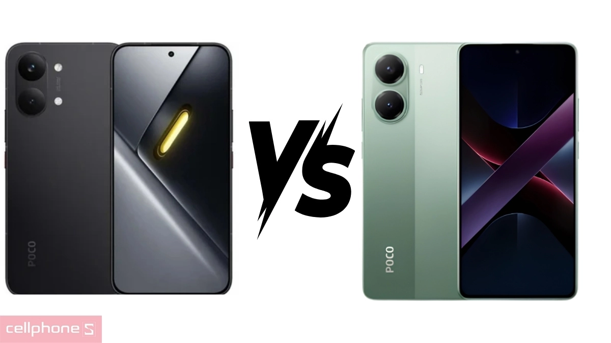So sánh Xiaomi POCO X8 Pro MAX và Xiaomi POCO X7 Pro
