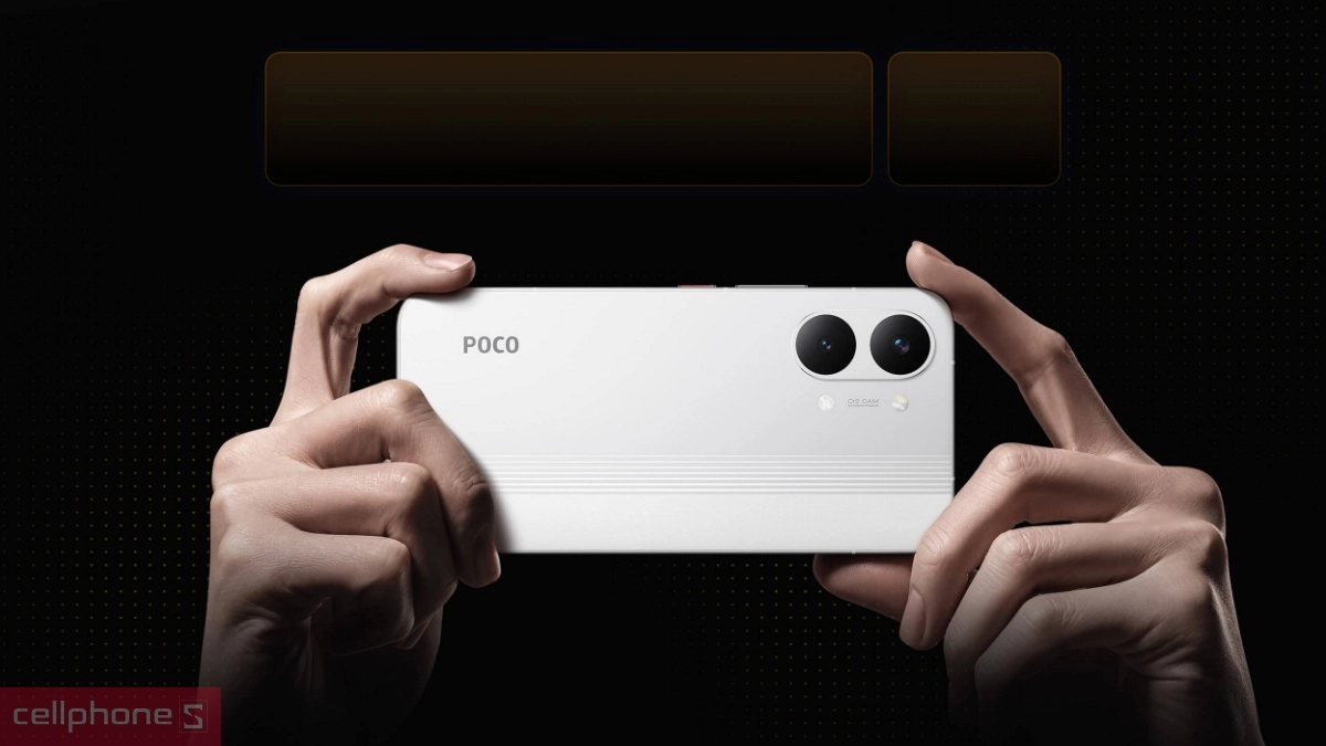 Camera điện thoại Xiaomi POCO X8 Pro MAX