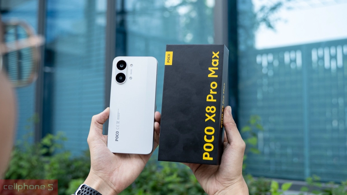 Đôi nét về điện thoại Xiaomi POCO X8 Pro MAX