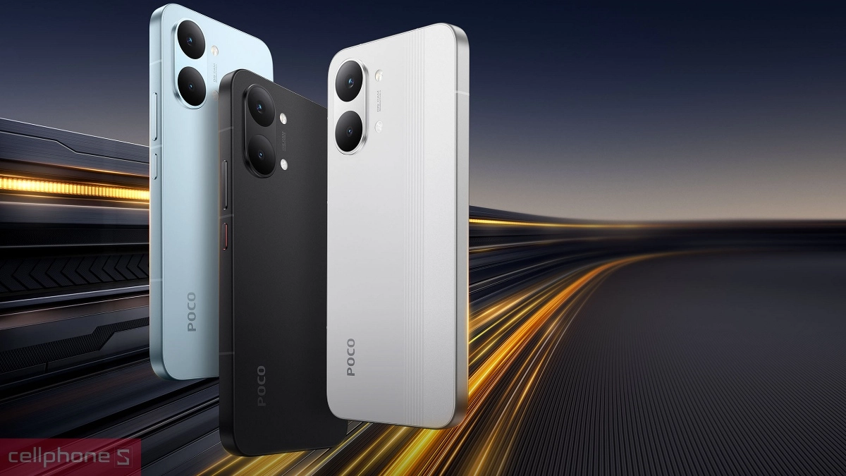 Thiết kế điện thoại Xiaomi POCO X8 Pro MAX