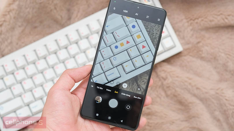 Camera Xiaomi POCO X5 Pro