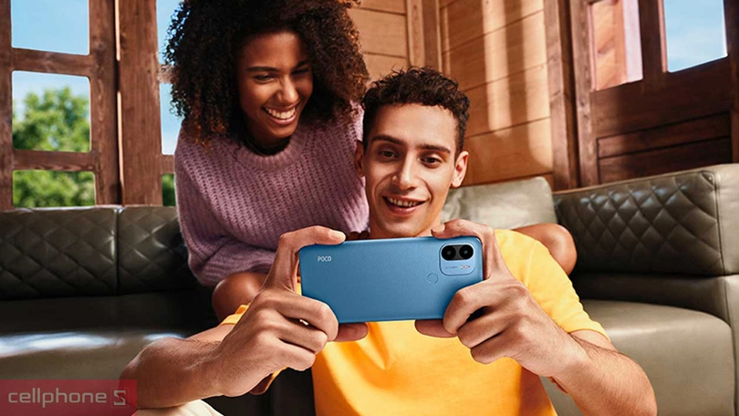 Điện thoại Xiaomi POCO C51 - Hiển thị mượt mà, cấu hình vượt trội