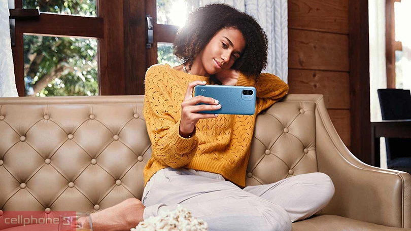Điện thoại Xiaomi POCO C51 - Hiển thị mượt mà, cấu hình vượt trội