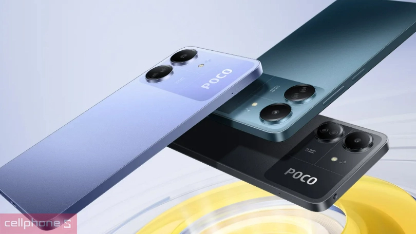 Cấu hình điện thoại Xiaomi POCO C65