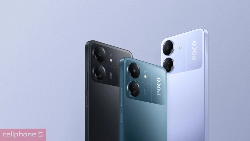 Điện thoại Xiaomi POCO C65 giá bao nhiêu tiền?