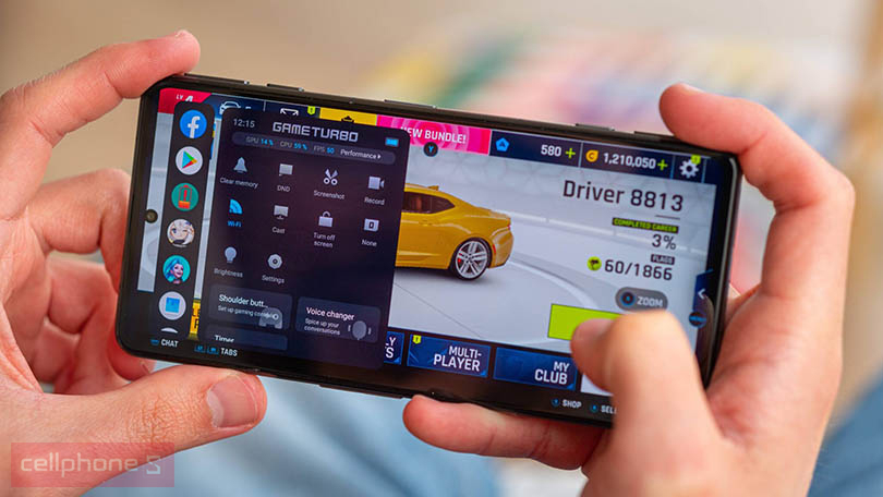 Đánh giá - review Poco F4 GT: Bộ vi xử lý Snapdragon 8 Gen 1 mang tới khả năng Poco F4 GT vận hành mạnh mẽ