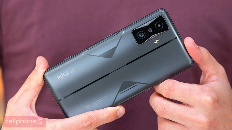 Poco F4 GT đưa trải nghiệm chơi game lên một tầng cao mới