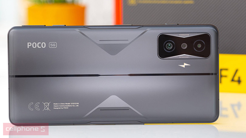 Đánh giá - review Poco F4 GT: Poco F4 GT sở hữu cụm camera 3 ống kính tích hợp AI