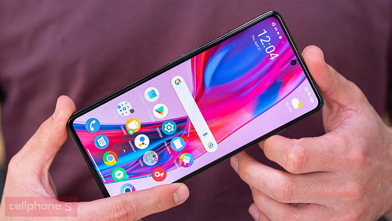 Đánh giá điện thoại Xiaomi Poco F4 GT: Màn hình AMOLED 6,67 inch mang tới hình ảnh sống động, sắc nét