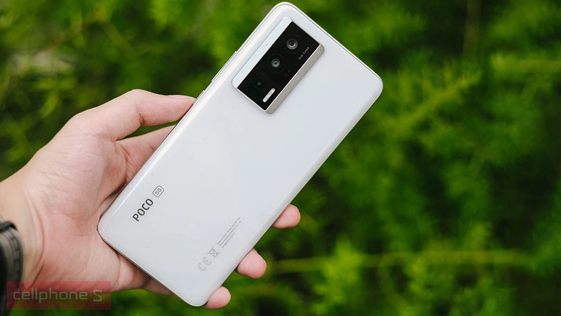 Xiaomi POCO F5 Prog- Thiết kế hiện đại, hiệu năng nổi trội