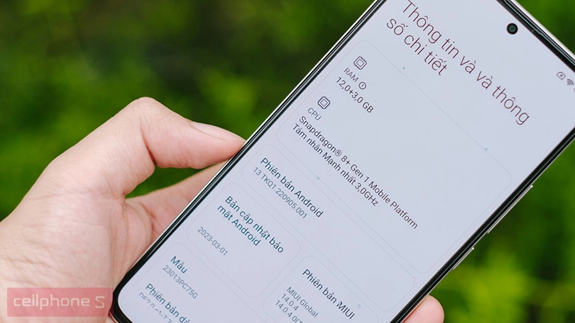Xiaomi POCO F5 Prog- Thiết kế hiện đại, hiệu năng nổi trội